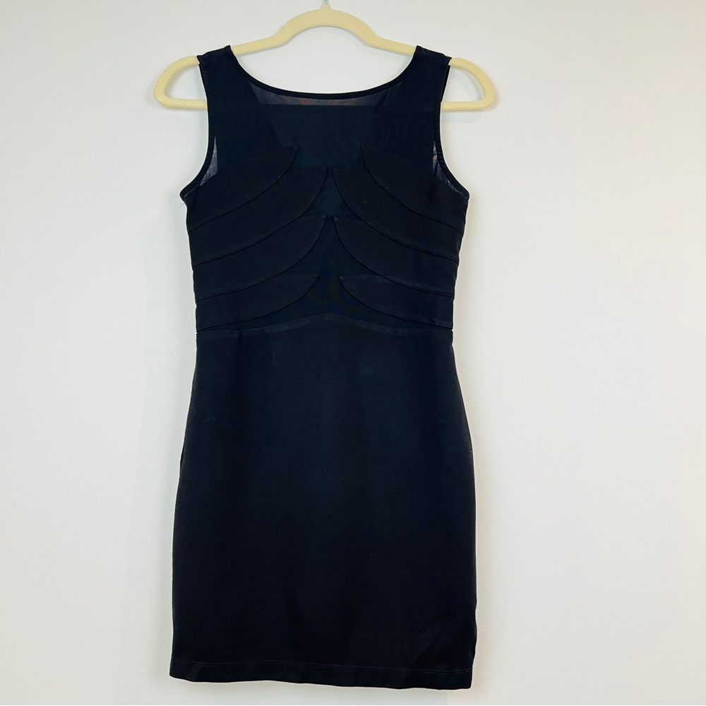 Bebe Black Mini Dress